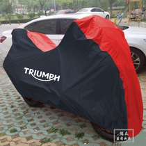 Triumph Tiger Tiger900 850 800 highway twin cylinder 1200X with three boxes of motorcycle jacket rainproof cover
