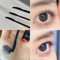 Recommended Clio Cleo mascara red cover black cover red tube curled long thick and long without giddy lasting
