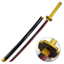 Ghosts Blade Japanese Toyo Samurai Blade Training Performance Childrens Toy Wood Sword Juhedo Wood Sword cos