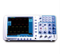  Lilipu EDS062C EDS062CV 8 inch ultra-thin dual-channel digital oscilloscope 60MHz 500MS s