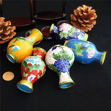掐丝珐琅花瓶-掐丝珐琅花瓶促销价格、掐丝珐琅花瓶品牌- 淘宝