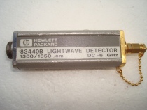 LIGHT WAVE CONVERTER HP83440B DC-6GHZ
