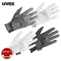 German original UVEX equestrian gloves for men and women touch screen White competition equestrian gloves professional riding gloves