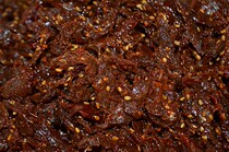 Hunan Yiyang specialty Qian Hanzi Khan brother spicy duck neck meat spicy 250g half catty pack