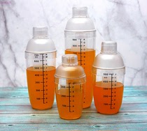 Shaker Bar Plastic Shaker Jug Shaker Jug Shaker Cup 350 530 700 1000ml Shaker