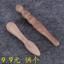 Wooden point stick pliche stick full body meridian massage pen plantar acupoint massage stick pedicure device point stick