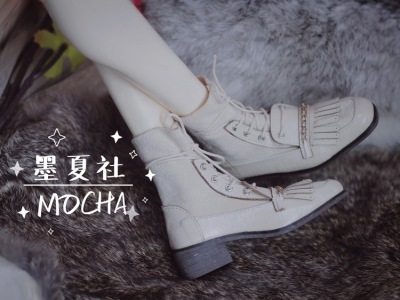 taobao agent Moxia Society BJD Pu Shu Shu SD17 Waste Shoes New Street Vocal Retro Suite Socks Boots Battle Color Chain Boots deposit