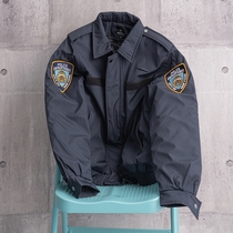 American NYPD tactical jacket cold-proof windproof and warm jacket disassembled vest