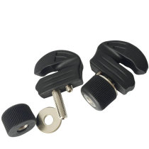  Threading machine Wire drawing machine tool accessories Badminton racket special clip racket does not block the hole - fixed K clip U-shaped clip