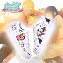 Pasun sneakers custom DIY anime Naruto Naruto Naruto Sasuke hand-painted graffiti private custom (excluding shoes