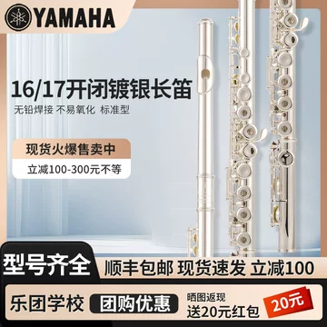 雅马哈S2长笛-雅马哈S2长笛促销价格、雅马哈S2长笛品牌- 淘宝