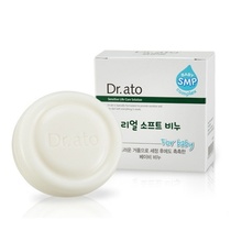 Spot Korea Baoning Dr ato baby childrens soap wash hands wash face bath moisturizing and gentle formula