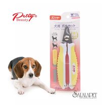 Japan Petiy pet nail clippers cat dog nail clipper distribution nail grinder rubbing L gold hair kokiilala