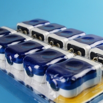 Rotatable pure copper dipolar 2 foot power plug home wiring socket head 250V 220V 10A