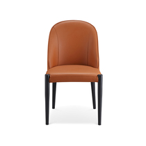 Left and right minimalist modern restaurant Puskin dining chair B- W187Y-1