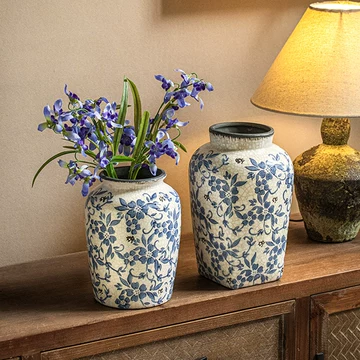 文房具　宋時代　汝窯 花瓶　陶器　冰裂纹 貫入 宋式冰裂纹陶瓷瓶-宋式冰裂纹陶瓷瓶促销价格、宋式冰裂纹陶瓷瓶品牌- 淘宝