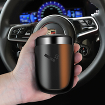 Car car ashtray personality creative car metal multi-function with cover automatic air outlet special male