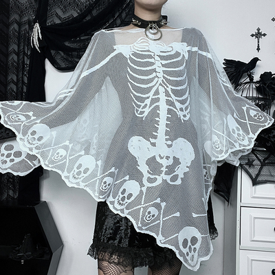 taobao agent Lace shawl, trench coat, clothing, jacket, halloween, trend of season