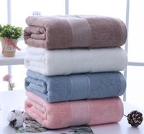 4 strips of good Landuo bamboo fiber bamboo charcoal towel beauty towel soft wash face Bath strong water absorption 34*76