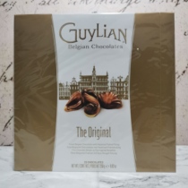 Belgium (square) GuyLian Gillian Golden Shell chocolate products gift box 250g naked price
