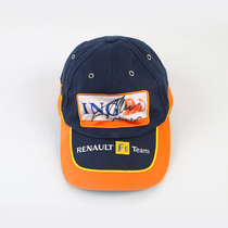 (Non-selling items) Fernando Alonso RENAULT 2006 F1 Signature Remembrance baseball cap