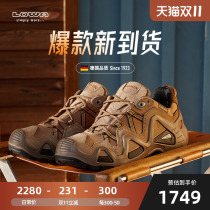 LOWA outdoor waterproof sports shoes mens ZEPHYR GTX off-road non-slip breathable hiking hiking shoes L310586