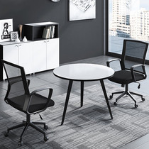 Renowned Modern Pole Brief small round table for table reception desk Nordic coffee table small meeting table tea table tea table