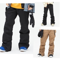 Encounter modern DMT veneer ski pants couples ski pants knee skinny legs Korean ski pants