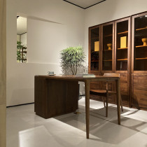 Lais furniture solid wood desk convenient and practical life home simple modern solid wood desk XXH-QG03