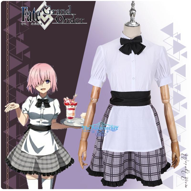 Mashu Kyrielight Cosplay Fategrand Order Costume 0545