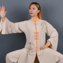 2108 Xi micro Jianlong original design custom Taiji clothing performance clothing womens high-end embroidery embroidery