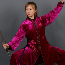 2117 lock Qiu Jianlong original design custom Taiji clothing performance clothing womens high-end embroidery embroidery