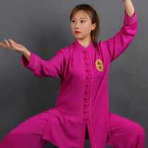 21008 Jianlong original design custom Tai Chi suit men and women with the same high-end high-end high-end training suit