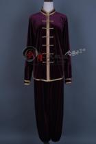 Jianlong Taiji clothing men and women general high-end high-end Korean imported velvet