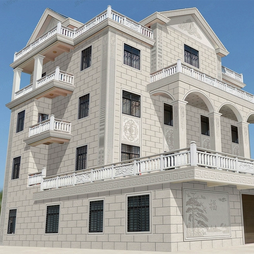 Наружная вилла Внешняя стена плитка 300x600