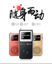 IQQ MP3 A2 Player with screen Extra large playback Running sports Mini cute FM radio recording