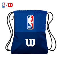 wilson wilson wilson NBA basketball storage bag ball bag ball ball shoes bag sports drawstring bag WTBA70020
