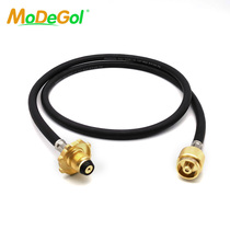 MODEGOL Mu Butterfly Valley Korea liquefied gas connecting pipe connecting outdoor furnace head and household gas tank adapter valve