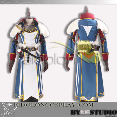 taobao agent Monster Hunter Rise: Governor Garreas COS COS suit COSPLAY