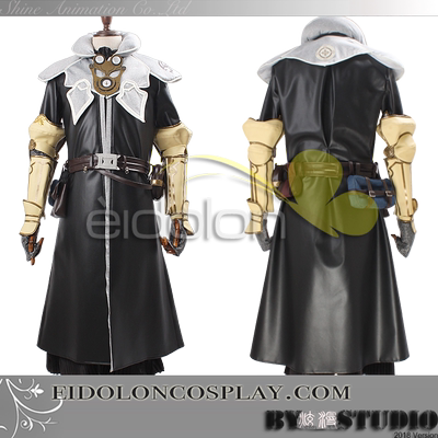 taobao agent Ecosplay FF14 Papa Limo COS clothing customization