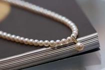 Live link 18K gold necklace Pearl Crystal Tomaline Colorium etc