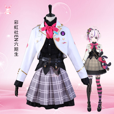 taobao agent Maria Marionette COS Rainbow Society EN ILUNA COSPLAY virtual anchor female clothing