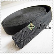 Distribution quality double word polypropylene webbing Brown Green 25mm specification 2 5 yuan meter whole plate 80 meters