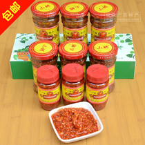 Guangxi Tiandao refers to Tianjiao chili sauce garlic chili sauce rice noodles with rice noodles seasoning 3 bottles