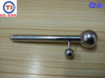  Titanium steel city R Princes wand PA catheter yin ring puncture personality creative new products can be customized in any size
