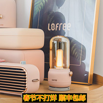 Lofree Luofei light pick-up lamp LED candle light atmosphere bedside creative table lamp Removable rechargeable night light