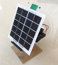 Solar panel power generation tracker controller charger electronic technology hand-invented DIY small production