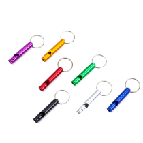 Aluminum alloy small whistle outdoor first aid kit emergency equipment pendant outdoor supplies gifts