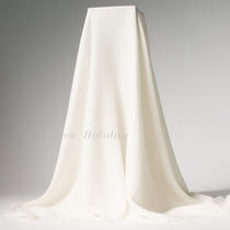Italian high end Turtledove spotted white fine spinning 300 Rings Velvet Slim cashmere scarf shawl