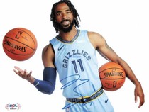 MIKE CONLEY MIKE CONLEY autographed photo with certificate #2